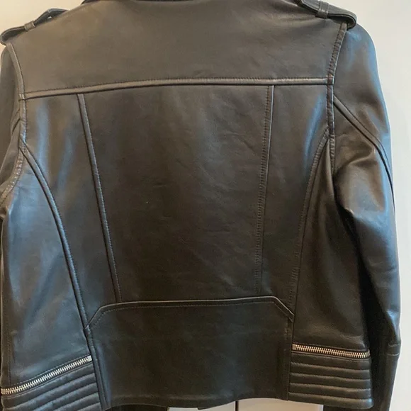 Maje leather jacket - Picture 8 of 16